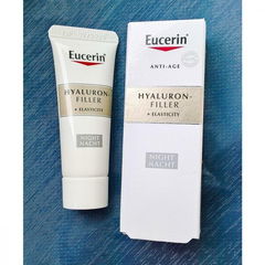 Hyaluron-Filler + Elasticity Nacht von Eucerin