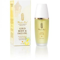 Gold Body & Face Oil von Master Lin
