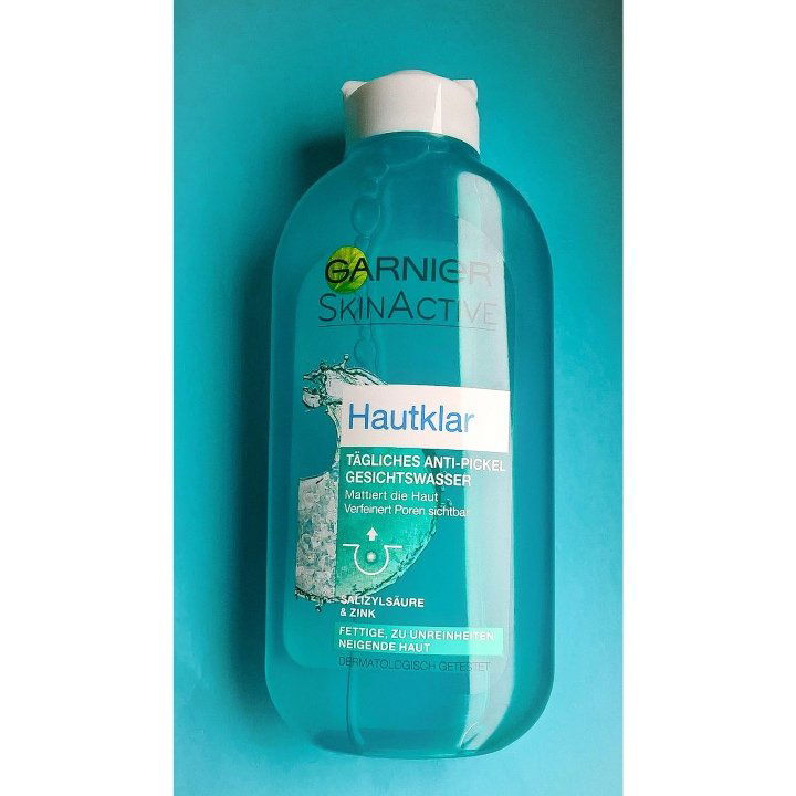 Hautklar - Tägliches Anti-Pickel Gesichtswasser von Garnier