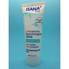Isana med - Ultra Sensitiv Feuchtigkeitscreme von Isana