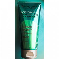 Body Shape-Up Anti-Cellulite Creme-Gel von Biocura Body Care