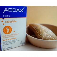 Addax Pieds Callosités Savon de Gommage Kerapain von Addax