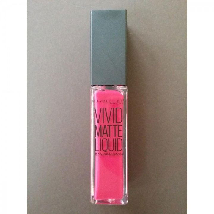 Color Sensational - Vivid Matte Liquid Lip Color von Maybelline