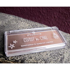 Coast 'n' Chill Eyeshadow & Eyebrow Palette by essence