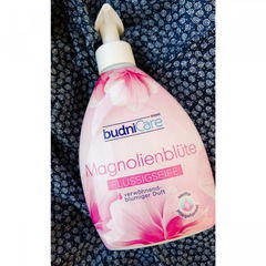 Magnolienblüte Flüssigseife von Budni Care