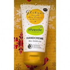 Handcreme - Bio-Goldrute von alverde