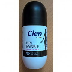 Total Invisible For Black & White Roll-On von Cien