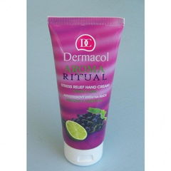 Aroma Ritual Stress Relief Hand Cream Grape & Lime