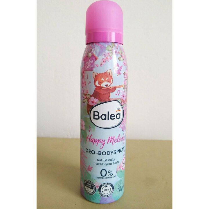 Happy Melody - Deo-Bodyspray von Balea