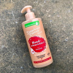 Naturell - Handschmeichler! Handseife Bio-Aronia/ Reismilch