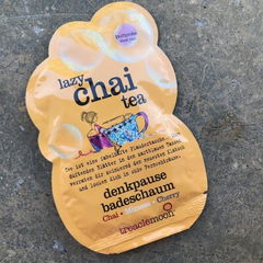 Lazy Chai Tea Denkpause - Badeschaum