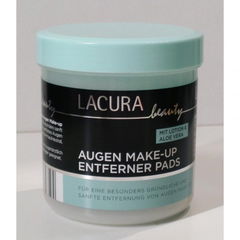 Augen Make-Up Entferner Pads by Lacura