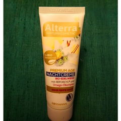 Premium Age - Nachtcreme Bio-Edelweiss