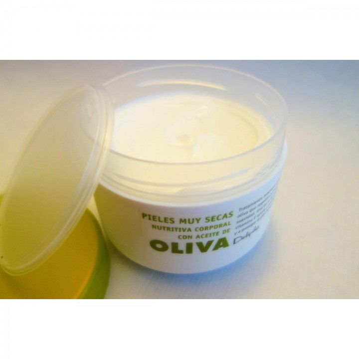 Pieles Muy Secas - Nutritiva Corporal con Aceite de Oliva von Deliplus
