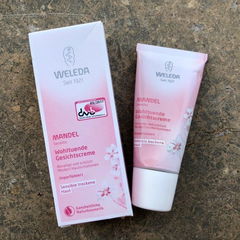 Mandel - Sensitiv - Wohltuende Gesichtscreme - Sensible trockene Haut by Weleda