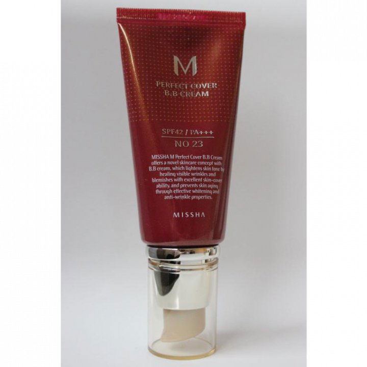 M Perfect Cover BB Cream von Missha M Perfect Cover BB Cream von Missha