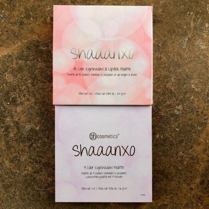 Shaaanxo - 18 Color Eyeshadow & Lipstick Palette von bhcosmetics