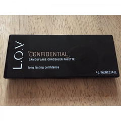 Confidential - Camouflage Concealer Palette von L.O.V