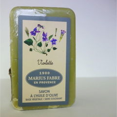 Savon à l'Huile d'Olive - Violette von Marius Fabre