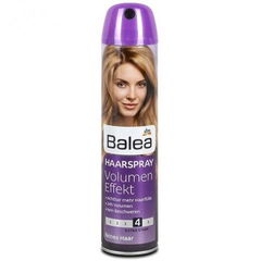 Haarspray Volumen Effekt von Balea