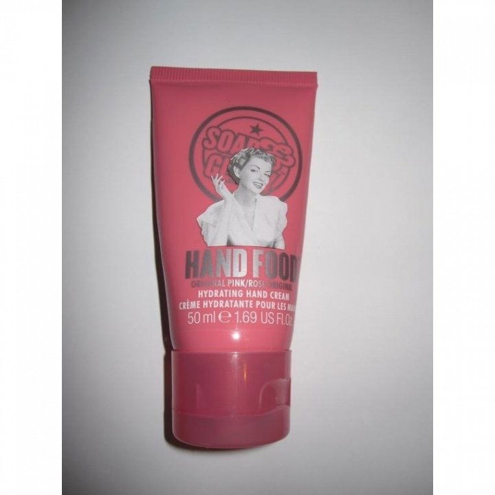 Hand Food Original Pink/ Rose Original Hydrating Hand Cream von Soap & Glory