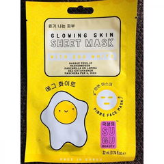 Glowing Skin - Sheet Mask With Egg White