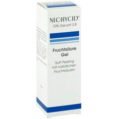 Fruchtsäure Gel 10% Gel pH 3.8
