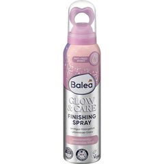 Glow&Care Finishing Spray von Balea