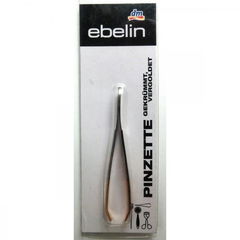 Pinzette gekrümmt, vergoldet