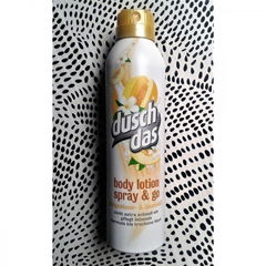 Body Lotion Spray & Go - Honigmelonen- und Jasminduft von duschdas