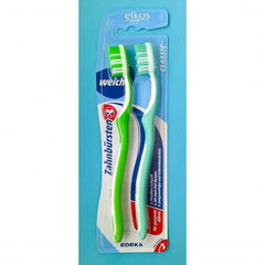 Zahnbürsten Classic weich von Elkos