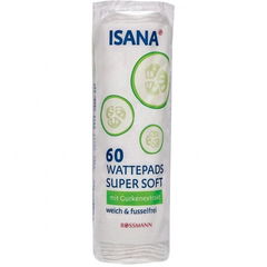 Wattepads Super Soft mit Gurkenextrakt