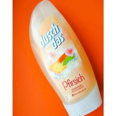 Pfirsich Duschgel von duschdas