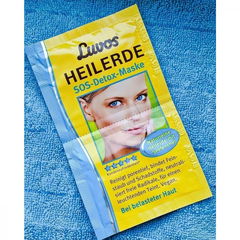 Heilerde SOS-Detox-Maske von Luvos