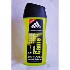 Pure Game - 2in1 - Guaiac Wood - Relaxing Hair & Body Shower Gel von Adidas