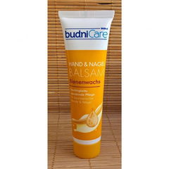 Hand & Nagel Balsam Bienenwachs von Budni Care