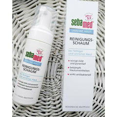 Unreine Haut - Reinigungsschaum von Sebamed