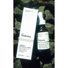 Caffeine Solution 5% + EGCG by The Ordinary.