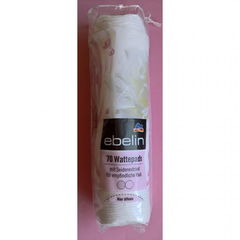 Wattepads mit Seidenextrakt von ebelin