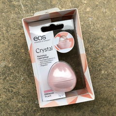 Crystal - Wachsfreie Lippenpflege - Hibiscus Peach