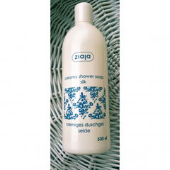 Cremiges Duschgel Seidenprotein by Ziaja