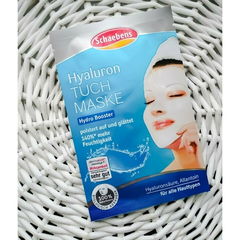 Hyaluron Tuchmaske von Schaebens