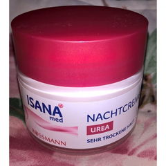 Isana med - Nachtcreme Urea von Isana