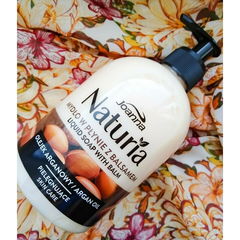 Naturia - Liquid Soap with Balm - Argan Oil von Joanna