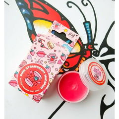 Lip Butter - Pink Strawberry Macaron by Bebe