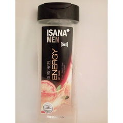 Isana men - Duschgel Energy 5in1 von Isana