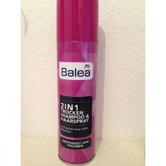 2in1 Trockenshampoo & Haarspray by Balea