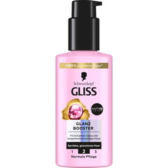 Haarkur Glanz Booster liquid silk von Schwarzkopf
