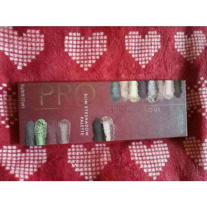 Pro - Vintage Soul Slim Eyeshadow Palette von Catrice Cosmetics