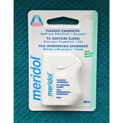 Flausch-Zahnseide Mint von Meridol